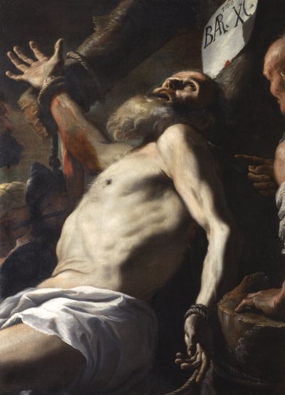 Martirio de San Pedro de Mattia Preti